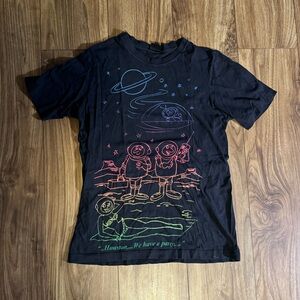 Vintage Nike 6.0 Houston We Have a Party T-Shirt Size Medium RARE